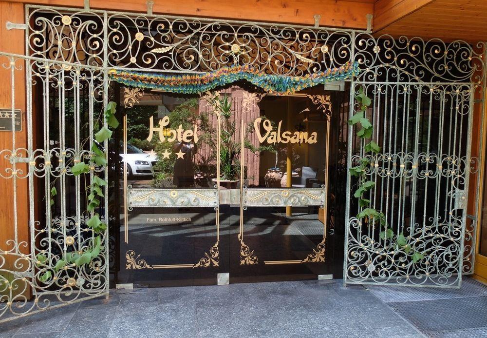 Hotel Valsana Am Kurpark Bad Wildbad Εξωτερικό φωτογραφία